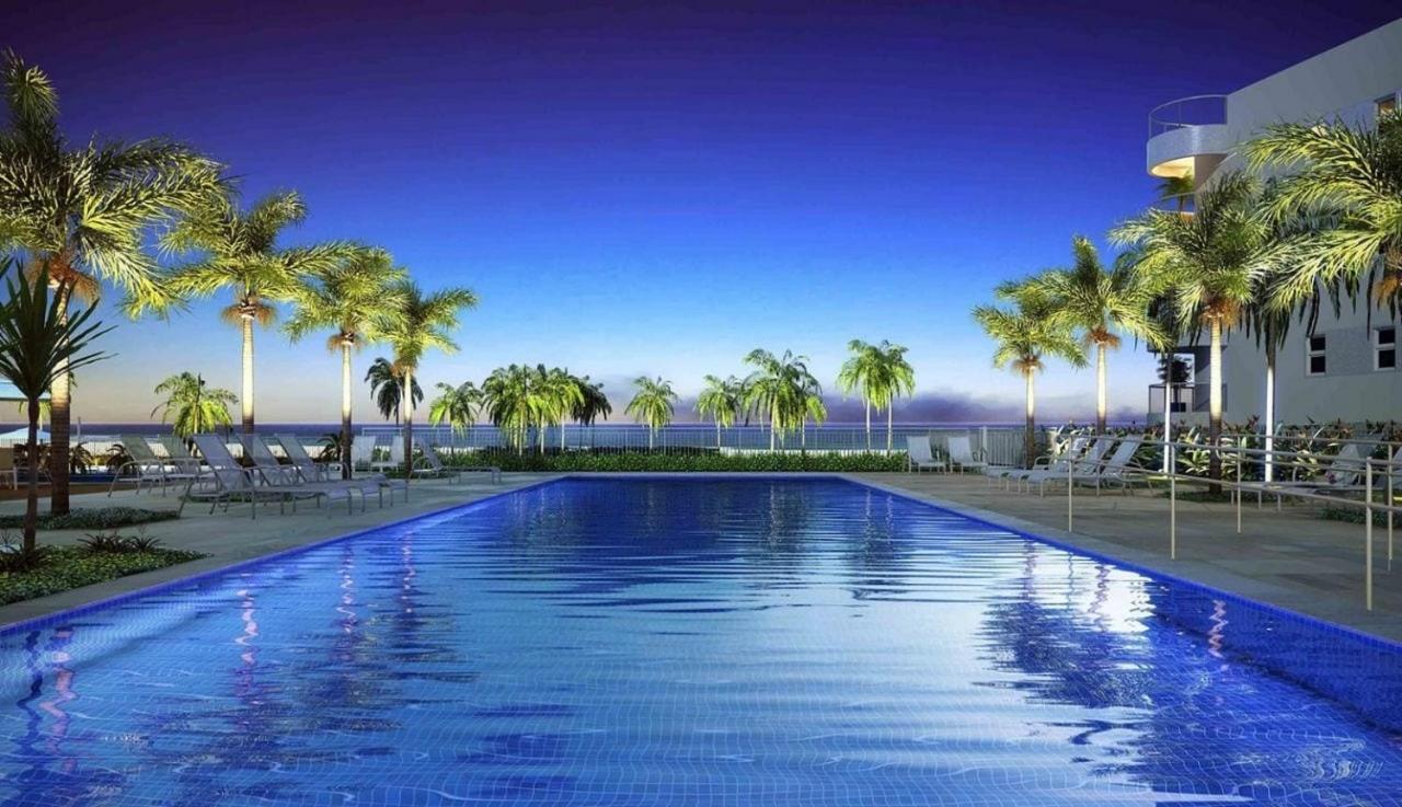 Resort In Mare Bali - Apto Lado Da Sombra 파르나미림 외부 사진