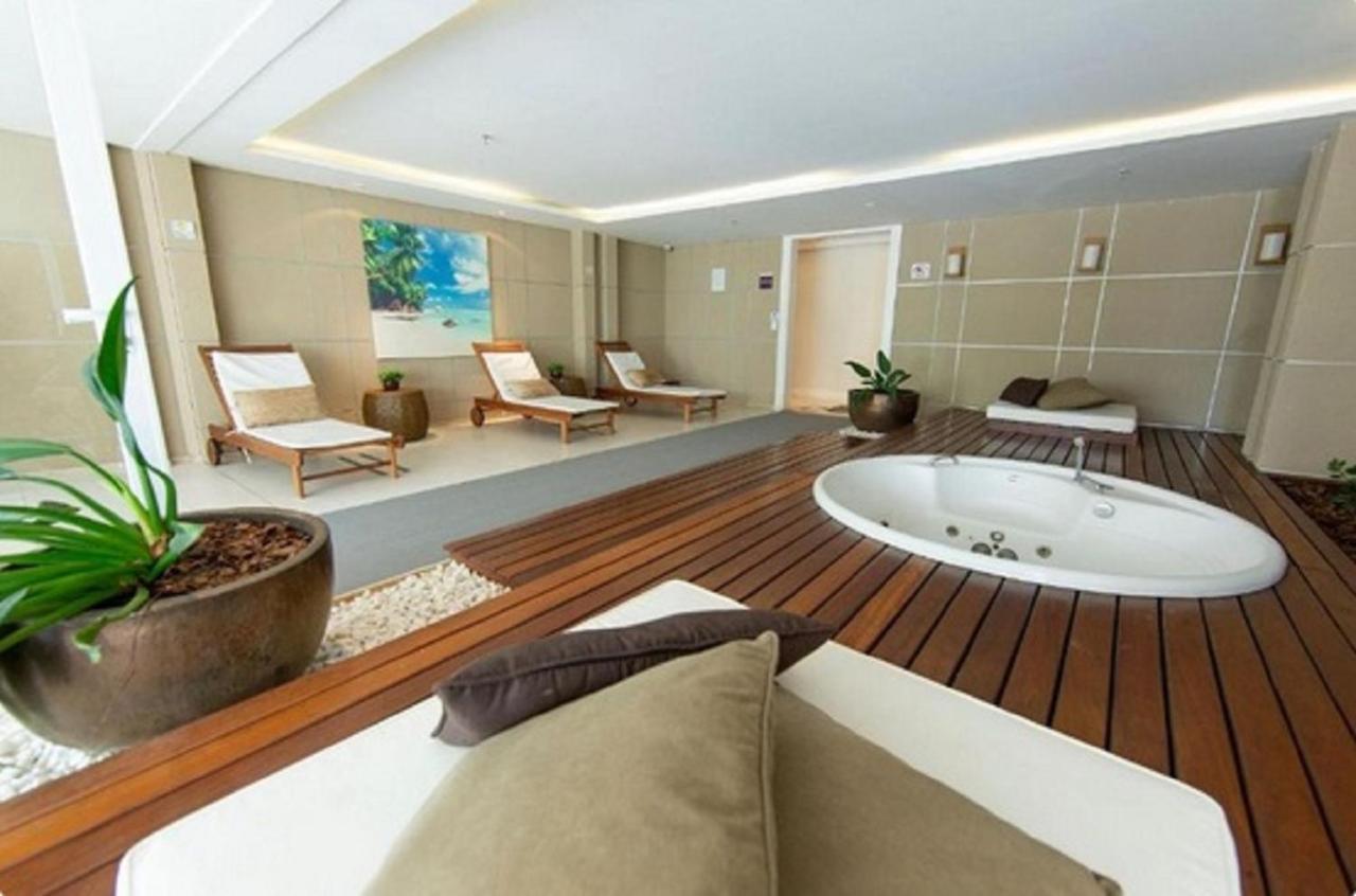 Resort In Mare Bali - Apto Lado Da Sombra 파르나미림 외부 사진