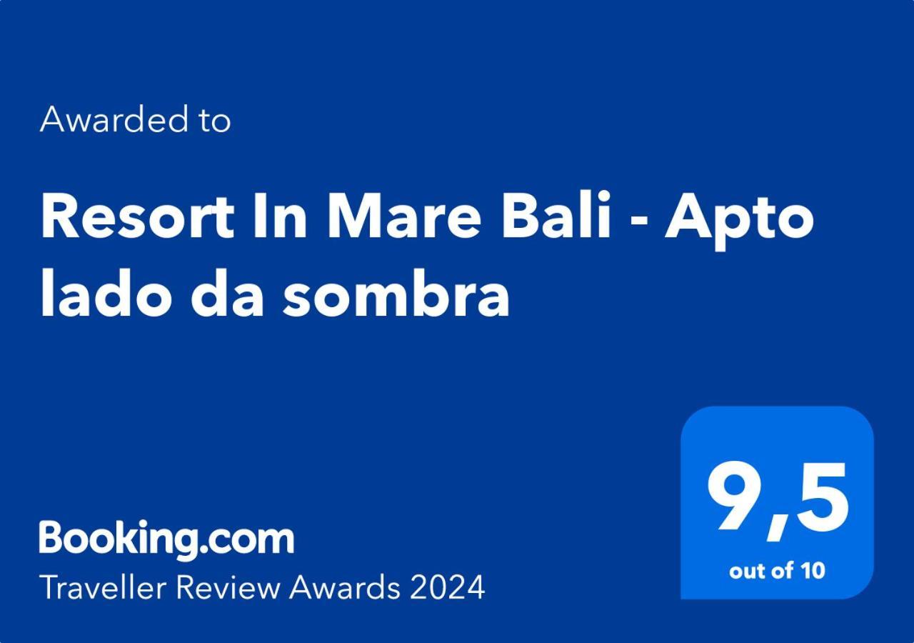 Resort In Mare Bali - Apto Lado Da Sombra 파르나미림 외부 사진